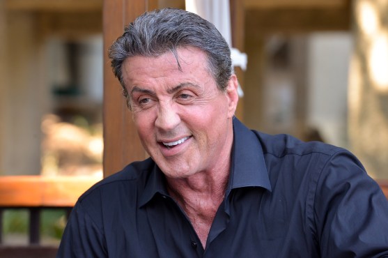 Sylvester Stallone and His Family Are Guests of Honor at A Dinner to Celebrate the 9th Annual Acapulco Film Festival