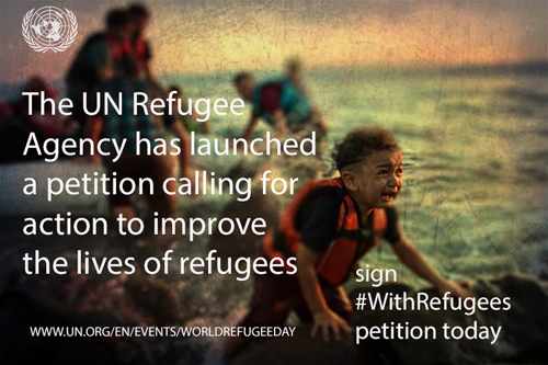 день беженцев