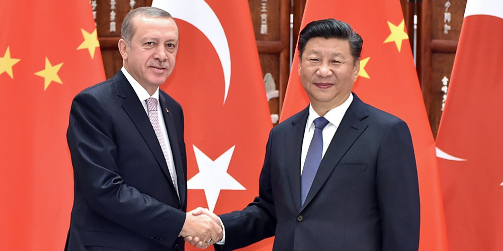 £¨º¼ÖÝG20¡¤Ê±Õþ£©Ï°½üƽ»á¼ûÍÁ¶úÆä×Üͳ°£¶û¶à°²