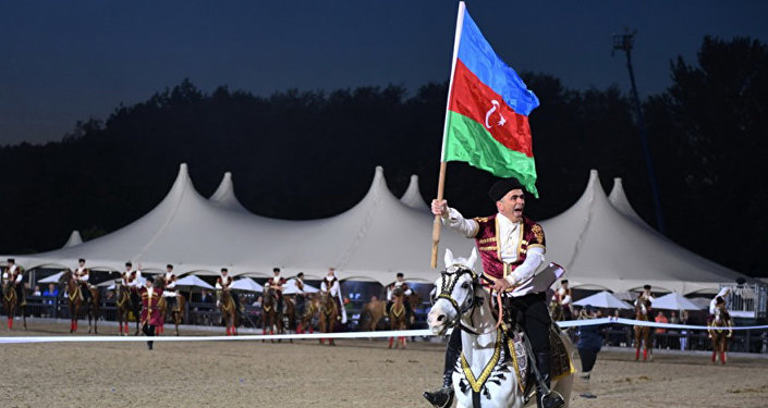 конный парад