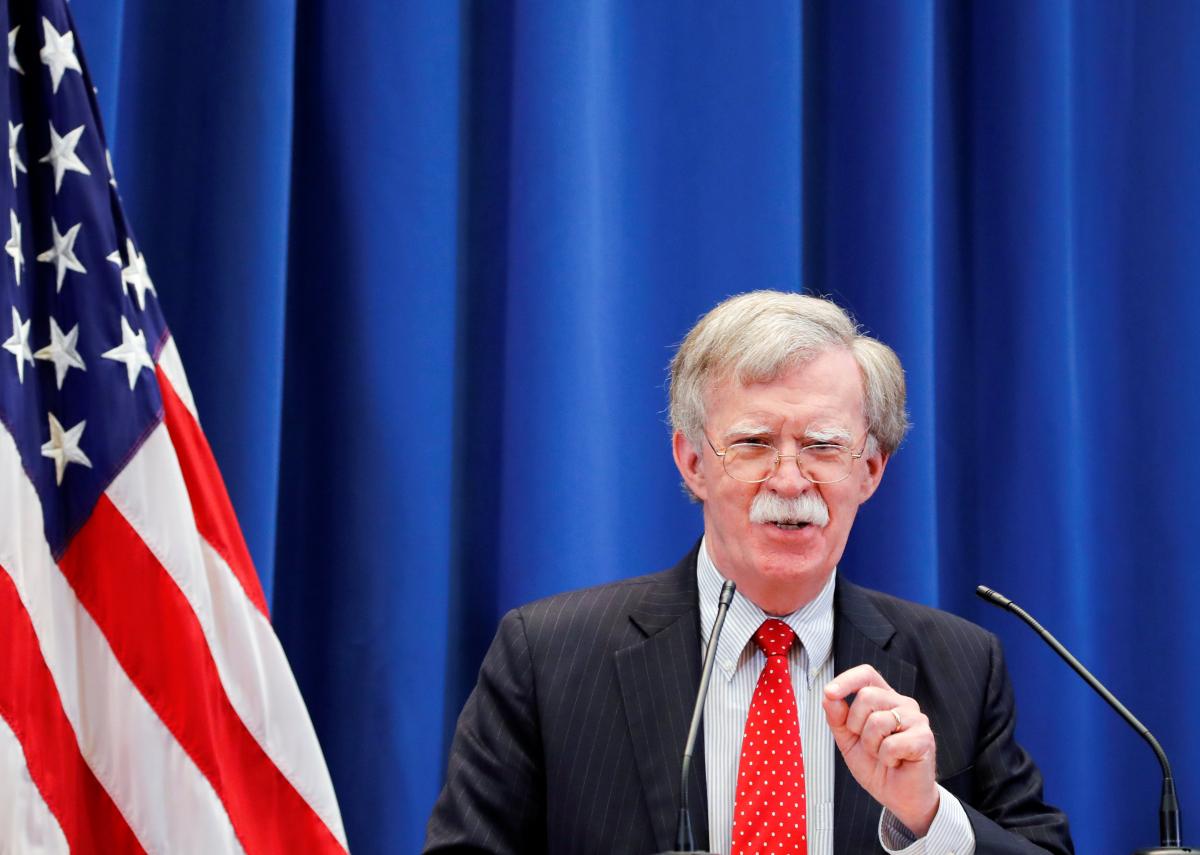 джон болтон