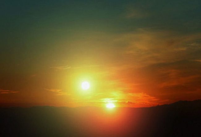 близнец солнца