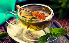 зеленый чай