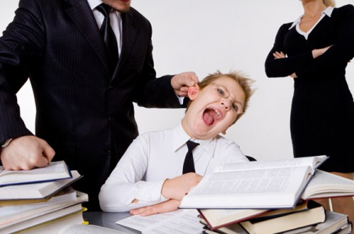 насилие в школе