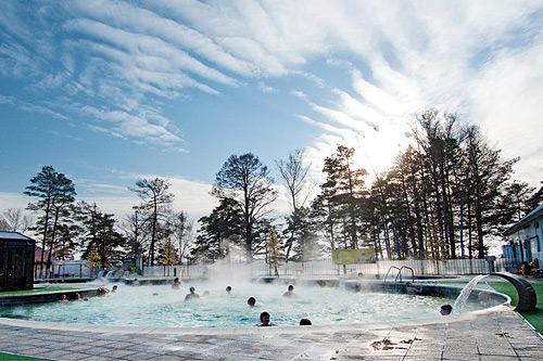 оздоровительный туризм