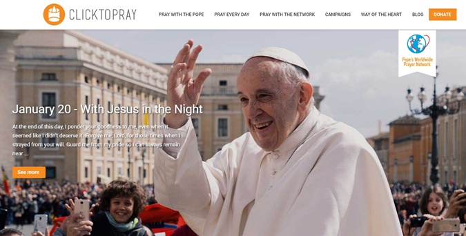 кликай и молись