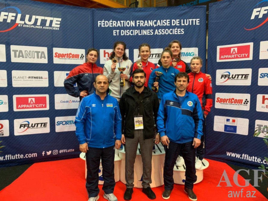 женщины борцы