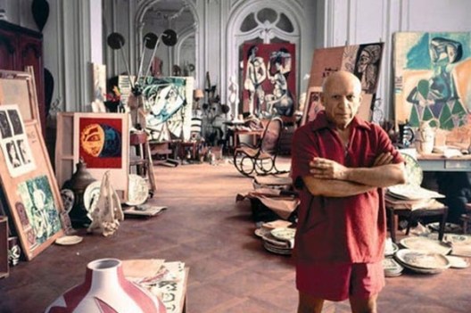 пабло пикассо