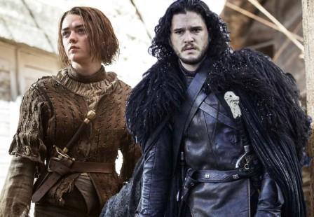 игра престолов -джон арья