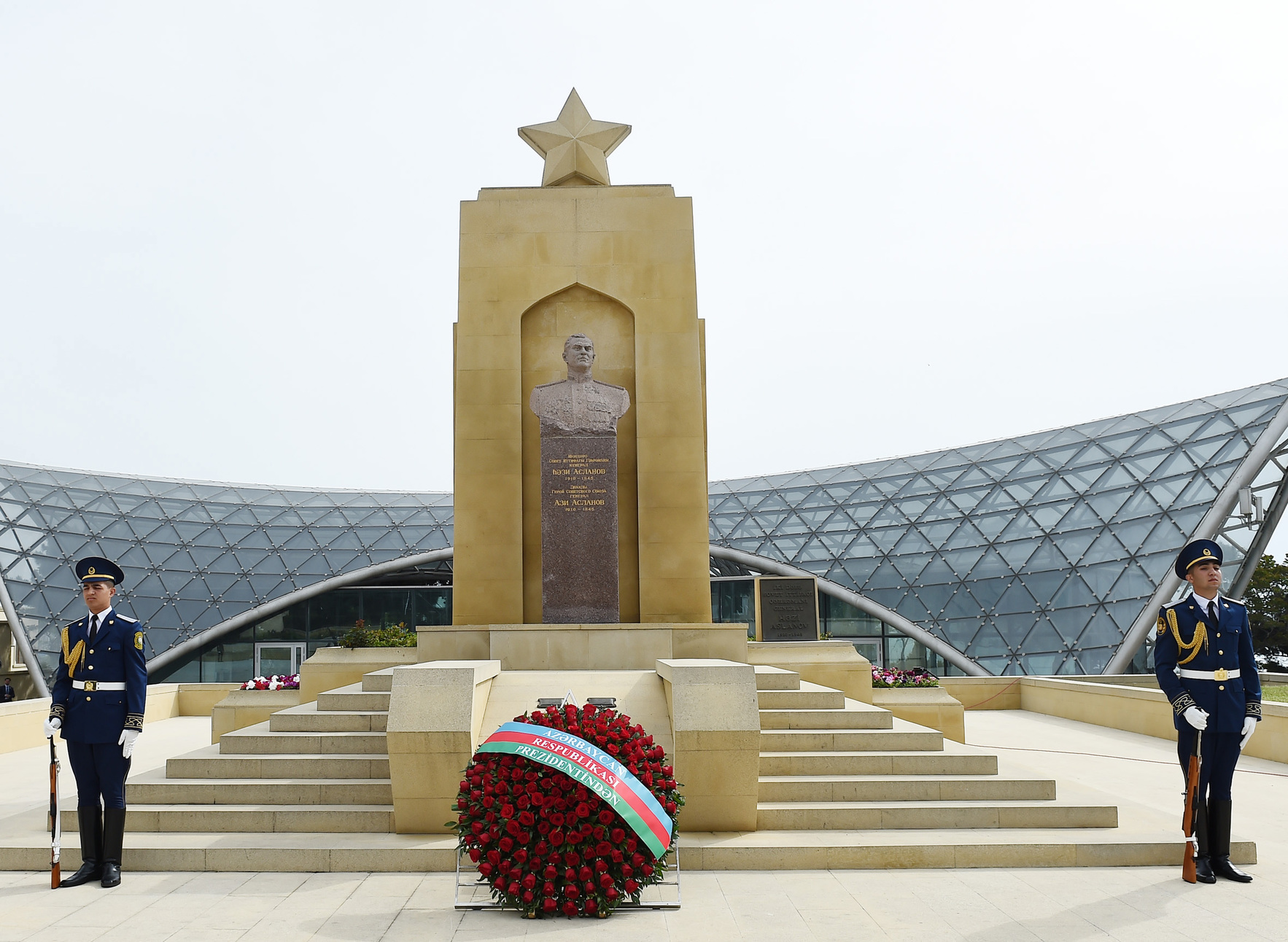 Азербайджан -день победы