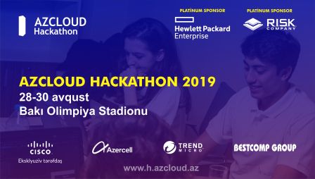 Azercell-AzcloudHackathon 2019 post. (1)