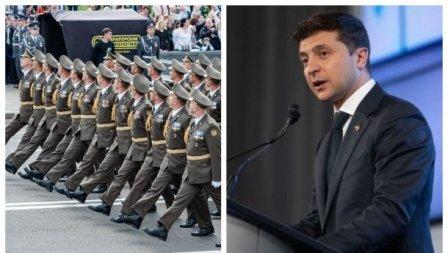 Зеленский -парад