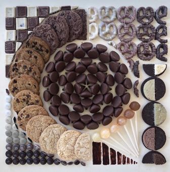 композиции из еды