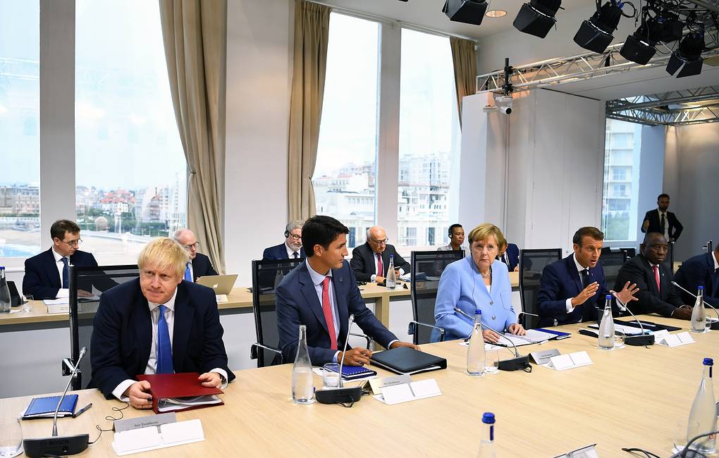 G7 summit in Biarritz