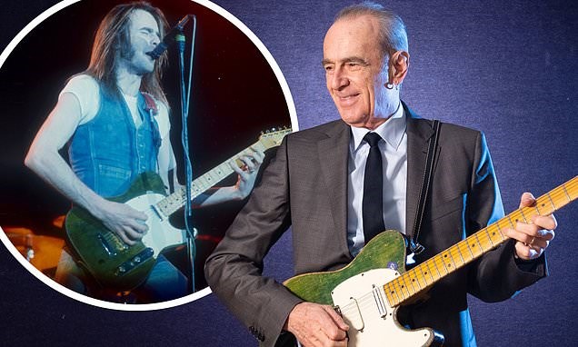 зеленая гитара