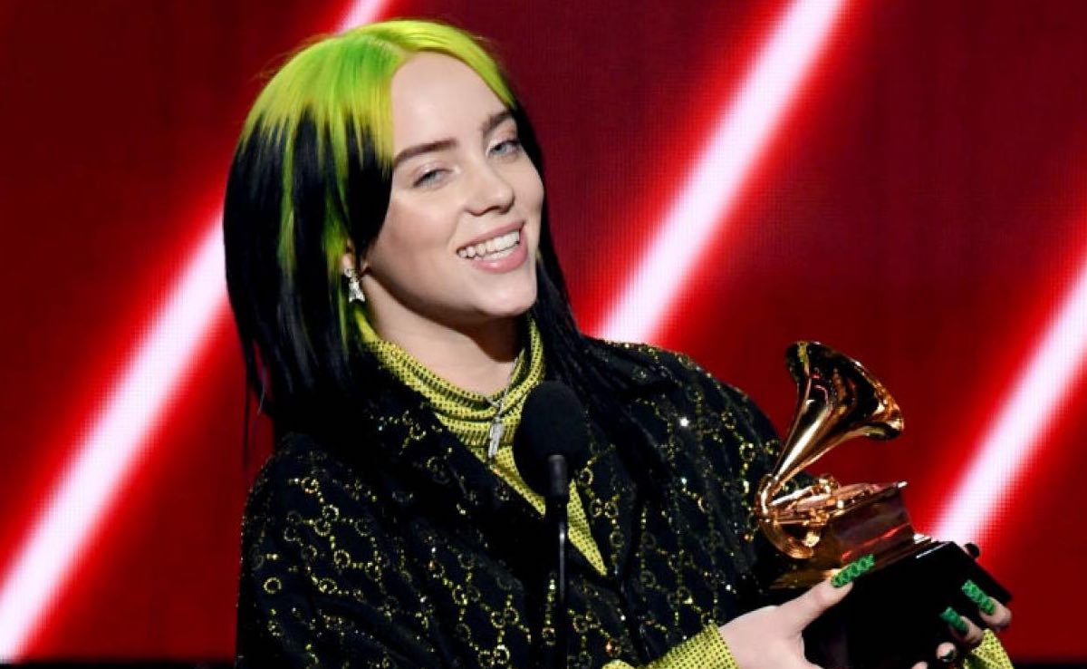 грэмми - билли айлиш