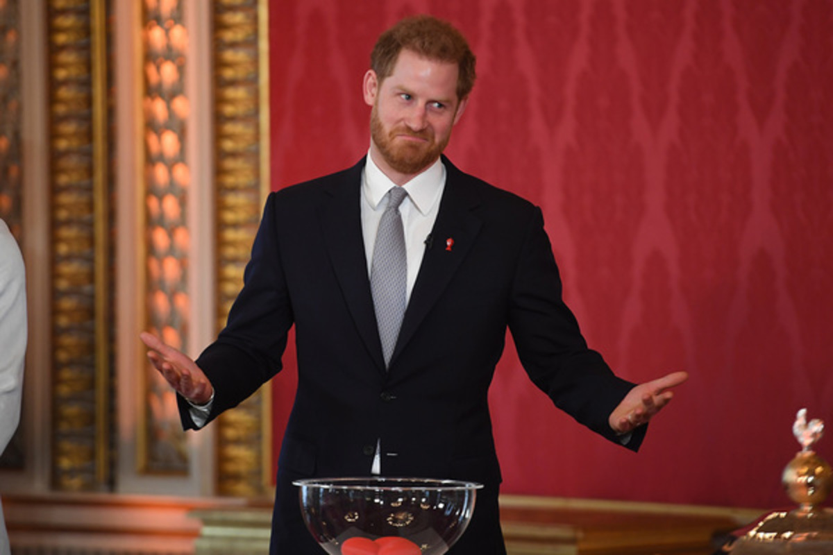 принц гарри