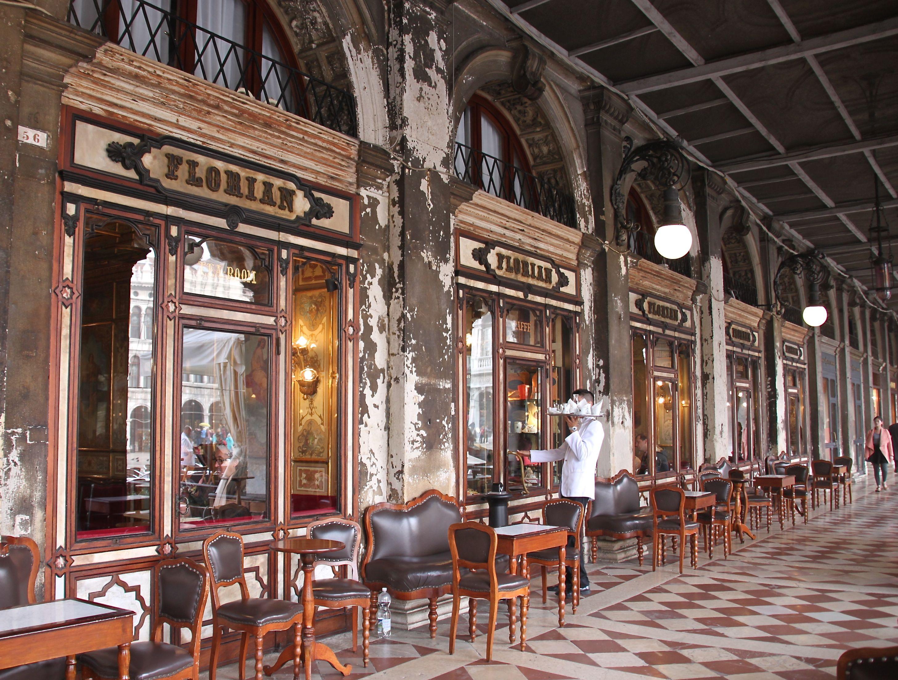 флориан кафе