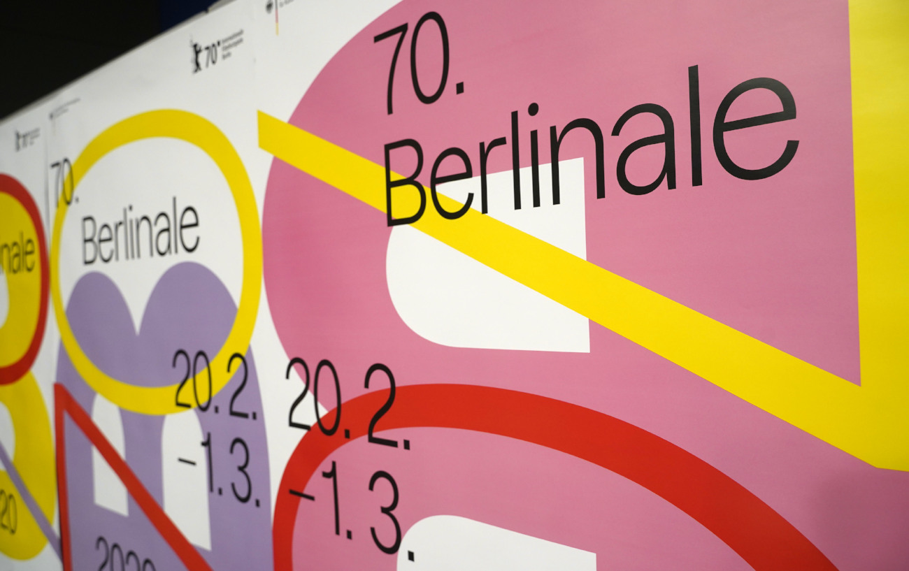 Pressekonferenz der 70. Internationalen Filmfestspiele Berlin