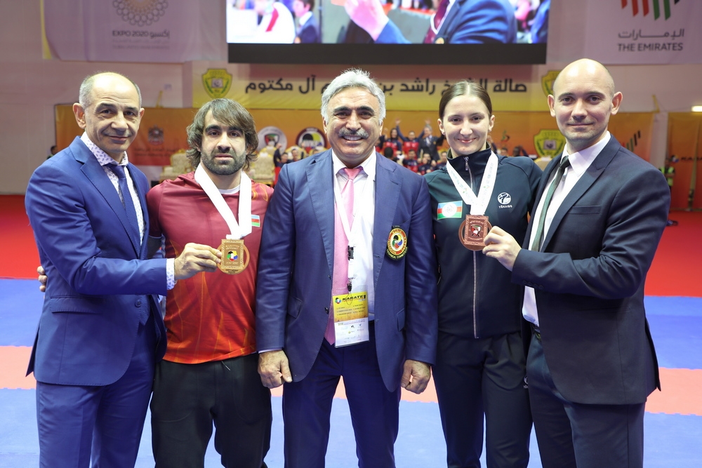 азербайджан каратэ