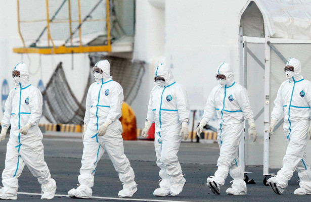 коронавирус в самолетие