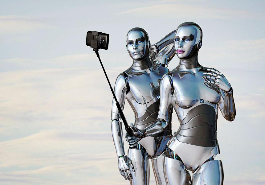 соцсеть ботов