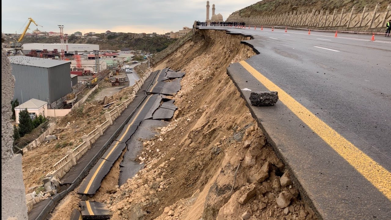 бибиэйбатская дорога