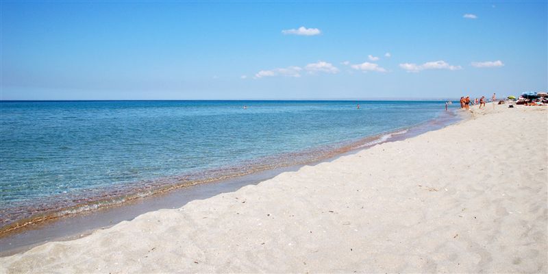 песчанный пляж