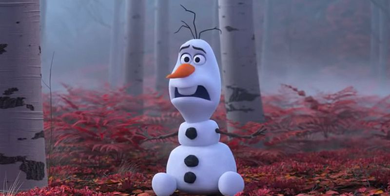 дома с олафом