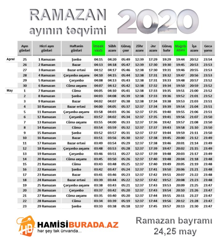 ramazan-ayinin-teqvimi-2020