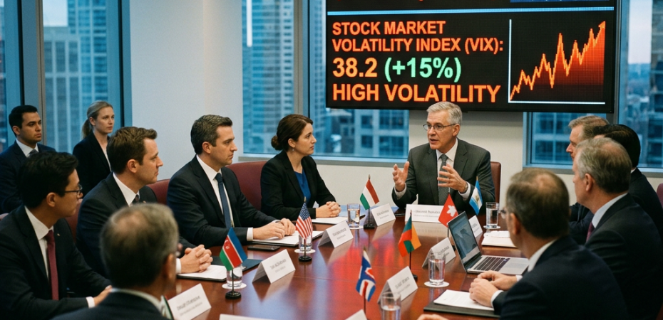 Diplomacy meeting, oil prices, stock market volatility